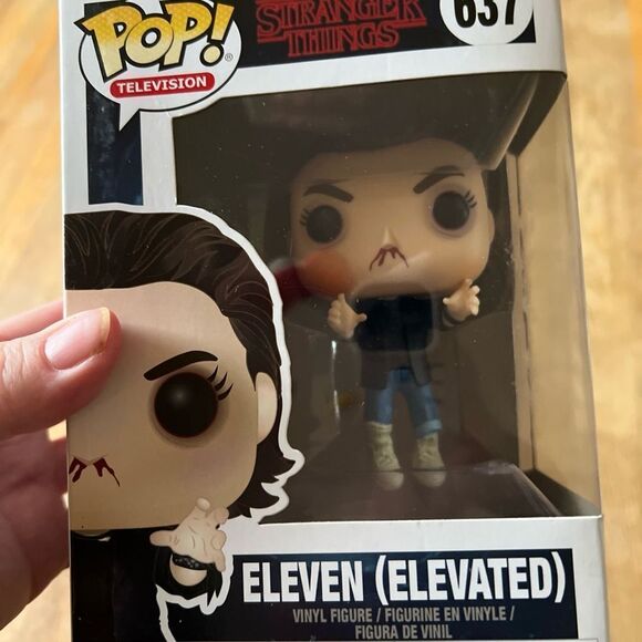 Funko Pop Stranger Things Elevated Eleven Vinyl Figure - Picture 3 of 8